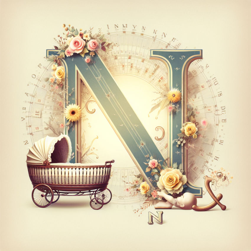 Nostalgi og nutid: Smukke pigenavne med n