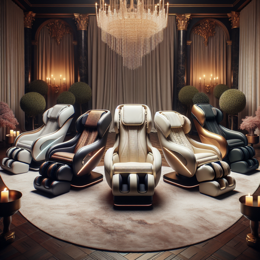 Top 5 massagestole til dig, der ønsker ultimativ luksus og afslapning